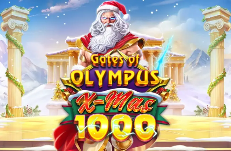 Demo Gates of Olympus Xmas 1000